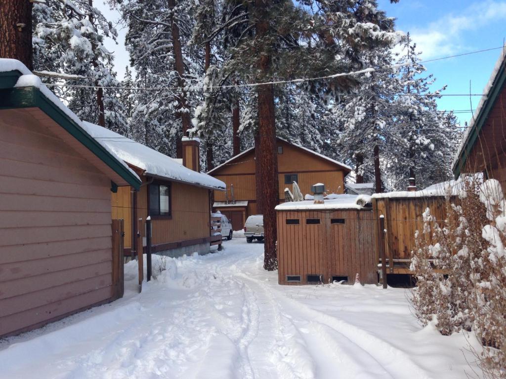 Majestic Moose Lodge - Coptic Village Big Bear Lake Exterior foto