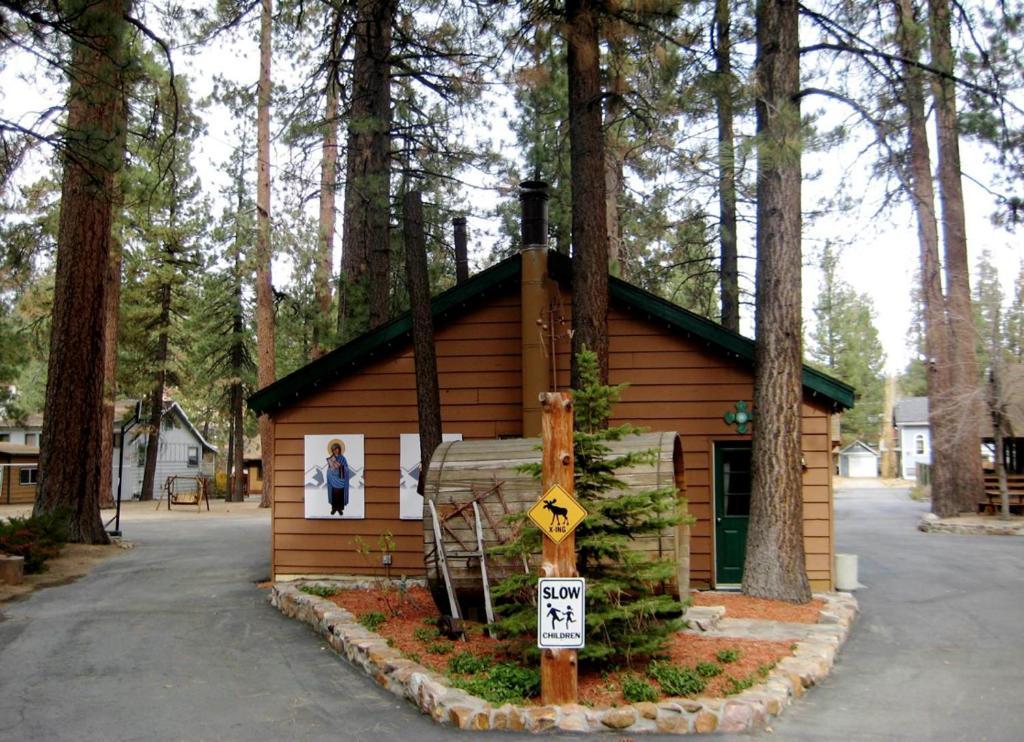 Majestic Moose Lodge - Coptic Village Big Bear Lake Exterior foto