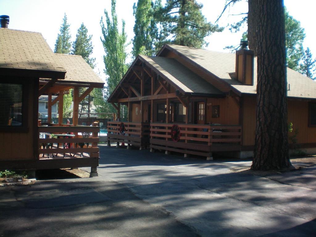 Majestic Moose Lodge - Coptic Village Big Bear Lake Exterior foto